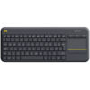 Clavier Sans Fil Logitech K400 Plus – Noir