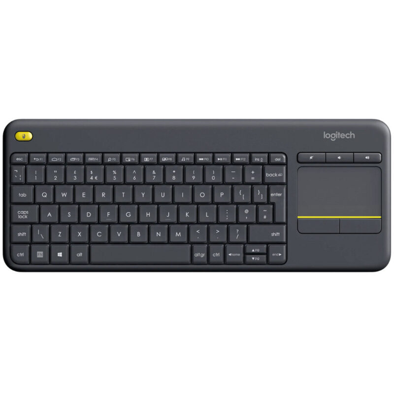 Clavier Sans Fil Logitech K400 Plus – Noir