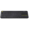 Clavier Sans Fil Logitech K400 Plus – Noir