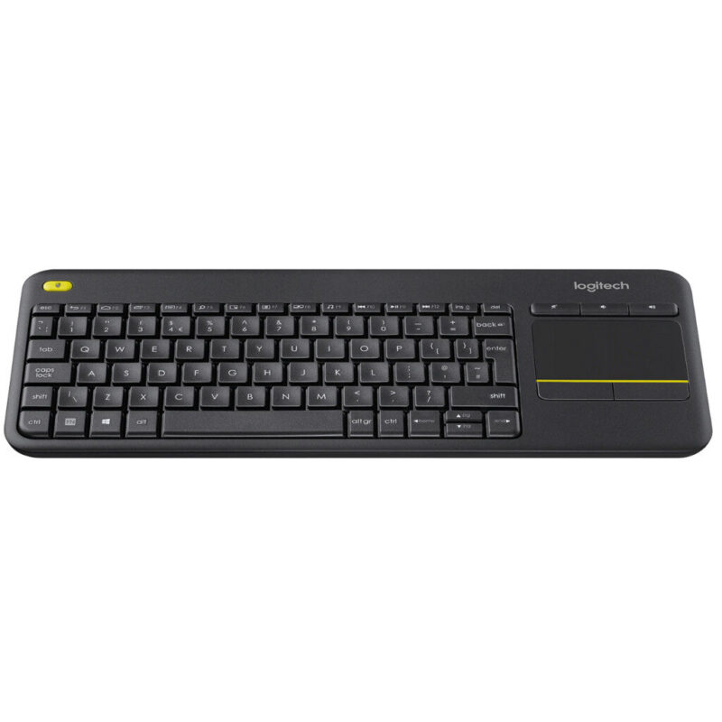 Clavier Sans Fil Logitech K400 Plus – Noir