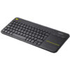 Clavier Sans Fil Logitech K400 Plus – Noir