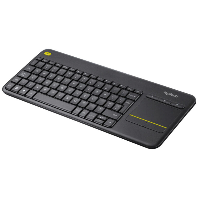 Clavier Sans Fil Logitech K400 Plus – Noir