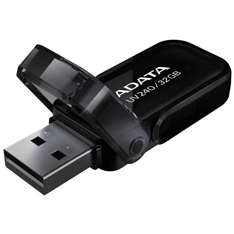 Clé USB ADATA AUV240 32 Go – Noir