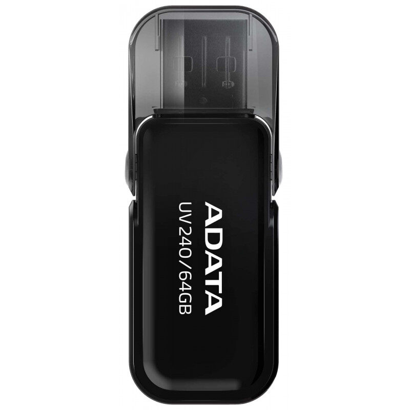 Clé USB ADATA AUV240 64 Go – Noir