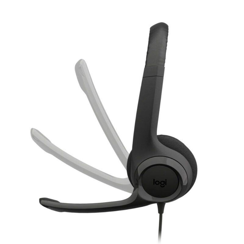 Casque-Micro USB Logitech H390 – Noir