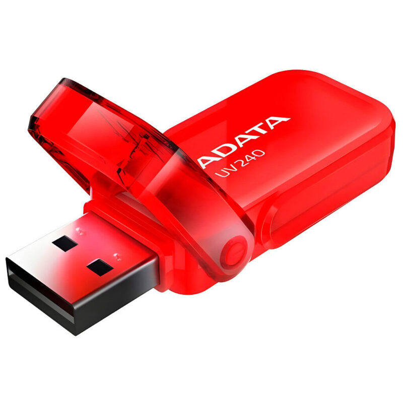 Clé USB ADATA AUV240 32 Go – ROUGE