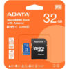 Mémoire Micro SD ADATA 32 Go + Adaptateur