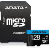 Mémoire Micro SD ADATA 64 Go + Adaptateur