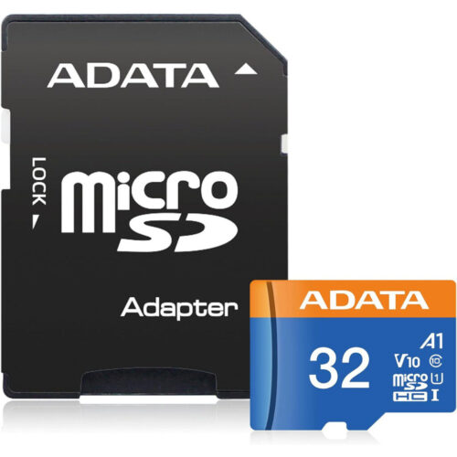 Mémoire Micro SD ADATA 32 Go + Adaptateur