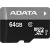 Mémoire Micro SD ADATA 64 Go + Adaptateur