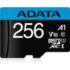 Mémoire Micro SD 256 Go Class 10 + Adaptateur