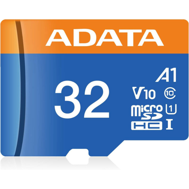 Mémoire Micro SD ADATA 32 Go + Adaptateur