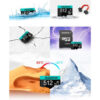 Mémoire Micro SD ADATA 512 Go Class 10 + Adaptateur