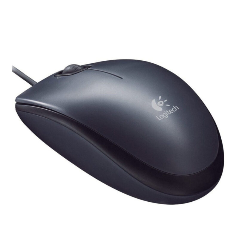 SOURIS OPTIQUE FILAIRE LOGITECH M90 - NOIR