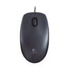 SOURIS OPTIQUE FILAIRE LOGITECH M90 - NOIR