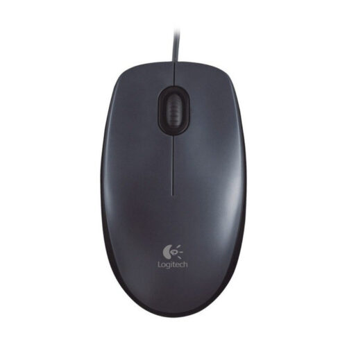 SOURIS OPTIQUE FILAIRE LOGITECH M90 - NOIR