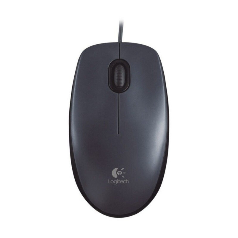 SOURIS OPTIQUE FILAIRE LOGITECH M90 - NOIR