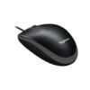SOURIS OPTIQUE FILAIRE LOGITECH B100 USB - NOIR