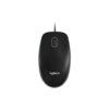 SOURIS OPTIQUE FILAIRE LOGITECH B100 USB - NOIR