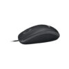 SOURIS OPTIQUE FILAIRE LOGITECH B100 USB - NOIR