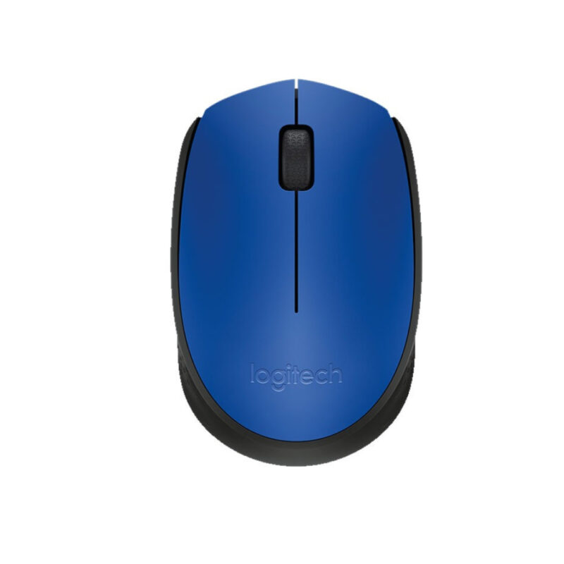 SOURIS OPTIQUE SANS FIL LOGITECH M171 - BLEU
