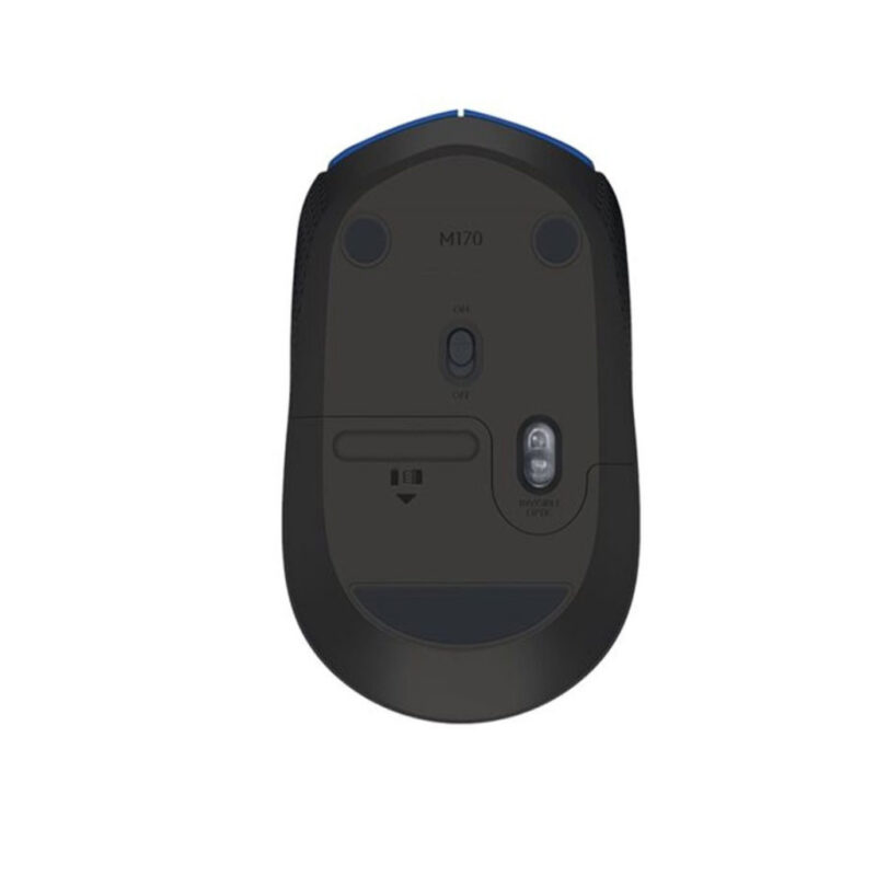 SOURIS OPTIQUE SANS FIL LOGITECH M171 - BLEU