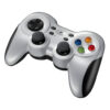 Manette de jeu sans fil Logitech F710