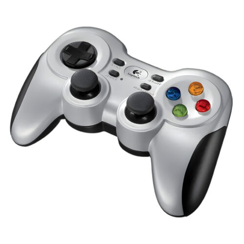 Manette de jeu sans fil Logitech F710