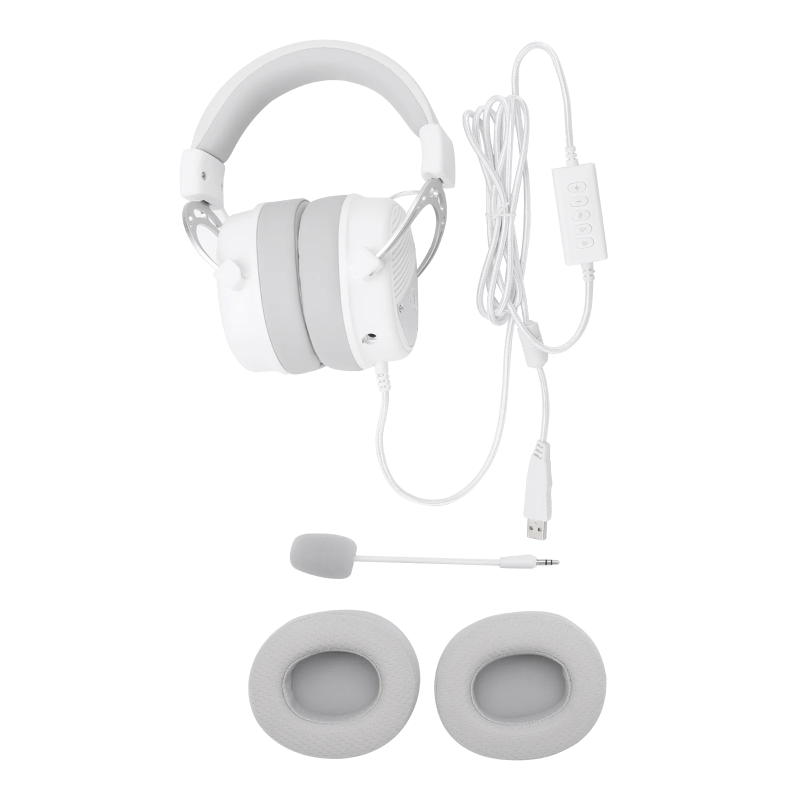Casque Gaming REDRAGON THORIDAL H730 - WHITE