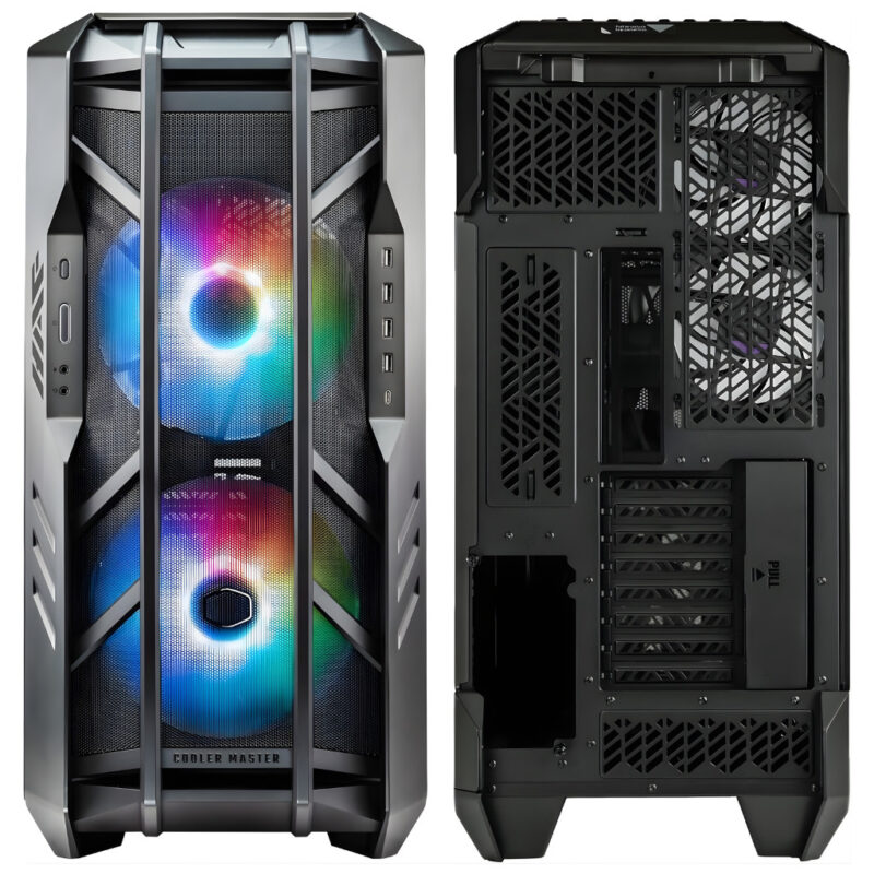 BOÎTIER GAMER COOLER MASTER HAF-700 - NOIR