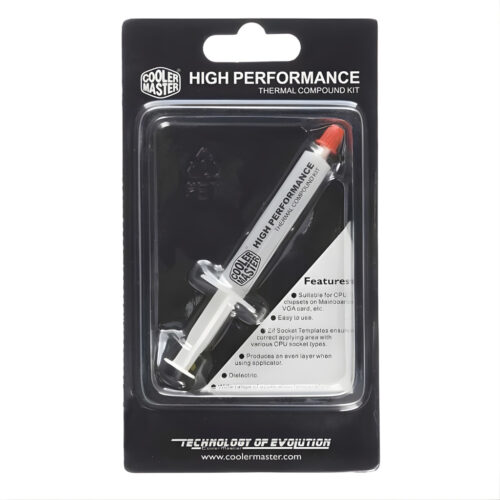 PÂTE THERMIQUE COOLER MASTER RPD GREASE HIGH PERFORMANCE