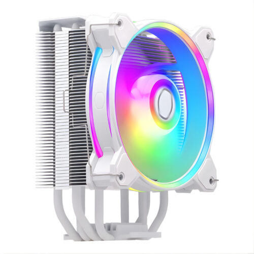 REFROIDISSEUR DE PROCESSEUR COOLER MASTER HYPER 212 HALO - BLANC
