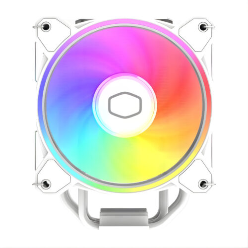REFROIDISSEUR DE PROCESSEUR COOLER MASTER HYPER 212 HALO - BLANC