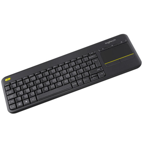 Clavier Sans Fil Logitech K400 Plus – Noir
