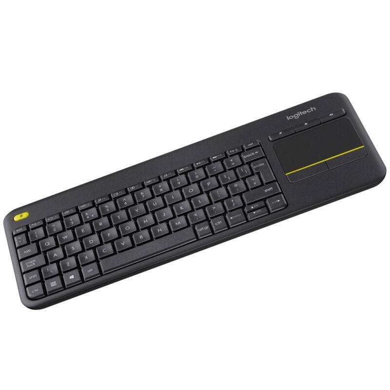 Clavier Sans Fil Logitech K400 Plus – Noir