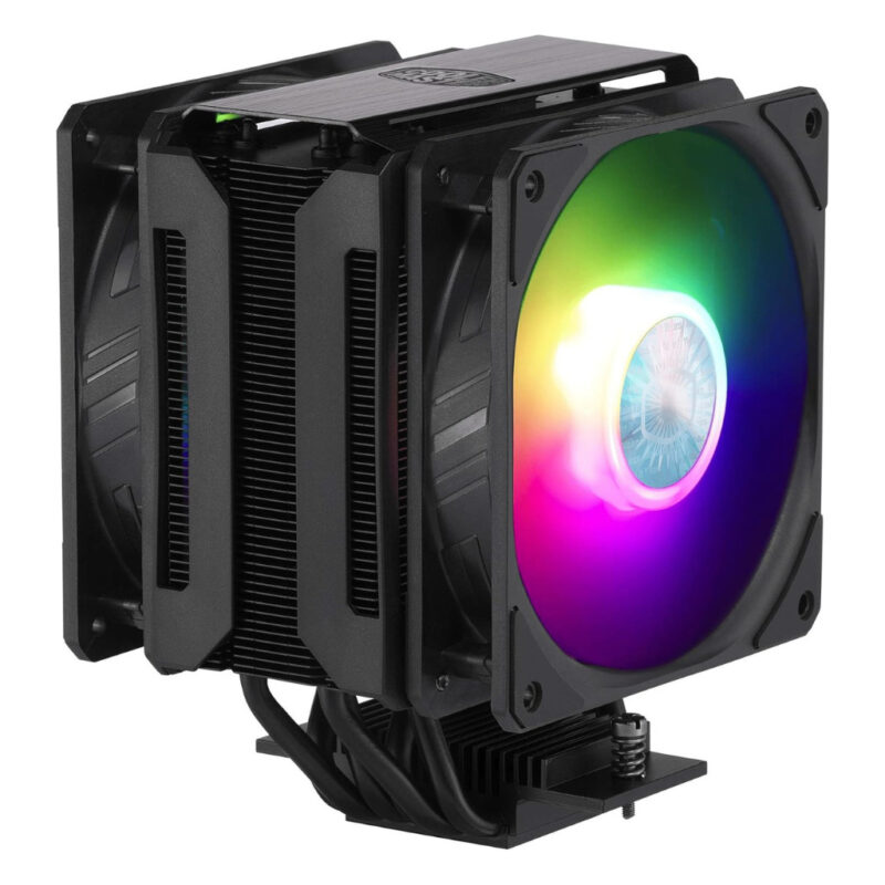 REFROIDISSEUR PROCESSEUR COOLER MASTER MASTERAIR MA612 STEALTH ARGB