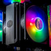 REFROIDISSEUR PROCESSEUR COOLER MASTER MASTERAIR MA612 STEALTH ARGB