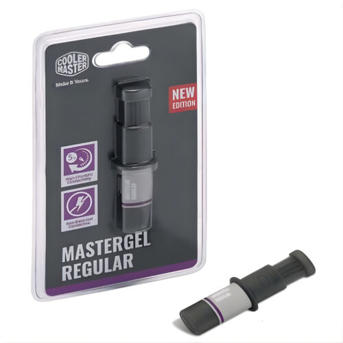PÂTE THERMIQUE COOLER MASTER MASTERGEL REGULAR
