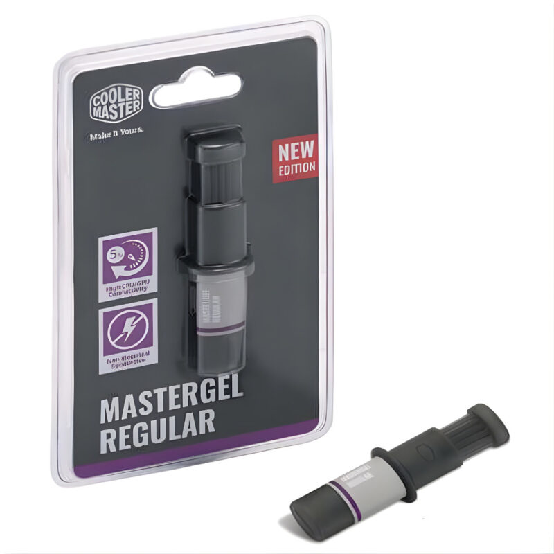 PÂTE THERMIQUE COOLER MASTER MASTERGEL REGULAR