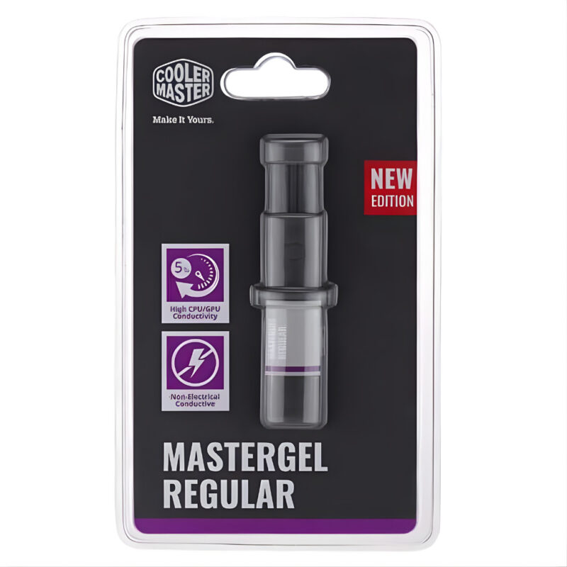 PÂTE THERMIQUE COOLER MASTER MASTERGEL REGULAR