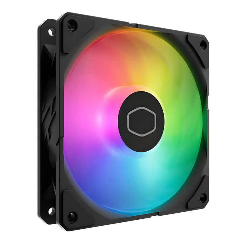 VENTILATEUR COOLER MASTER SICKLEFLOW EDGE 120 ARGB