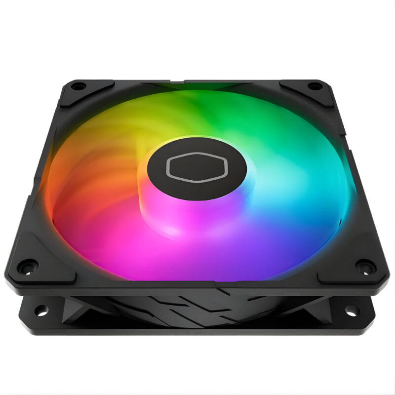 VENTILATEUR COOLER MASTER SICKLEFLOW EDGE 120 ARGB