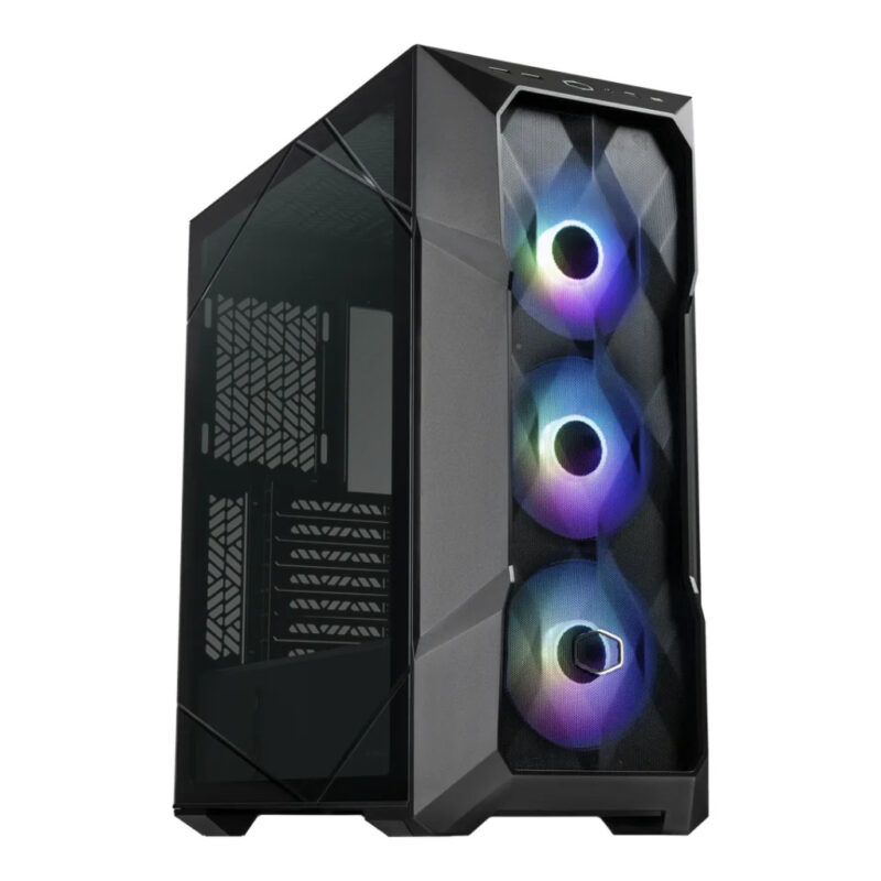 BOÎTIER GAMER COOLER MASTER MASTERBOX TD500 MESH V2 - NOIR