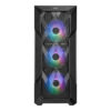 BOÎTIER GAMER COOLER MASTER MASTERBOX TD500 MESH V2 - NOIR