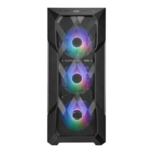 BOÎTIER GAMER COOLER MASTER MASTERBOX TD500 MESH V2 - NOIR