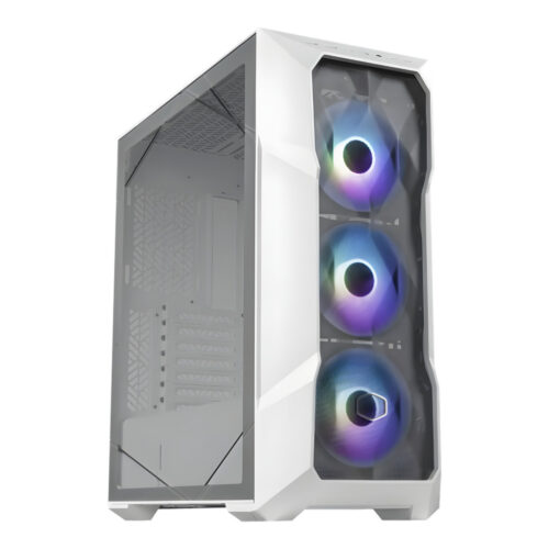 BOÎTIER GAMER COOLER MASTER MASTERBOX TD500 MESH V2 - BLANC