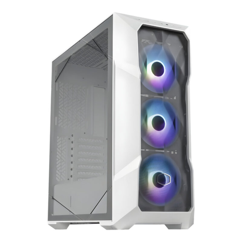 BOÎTIER GAMER COOLER MASTER MASTERBOX TD500 MESH V2 - BLANC