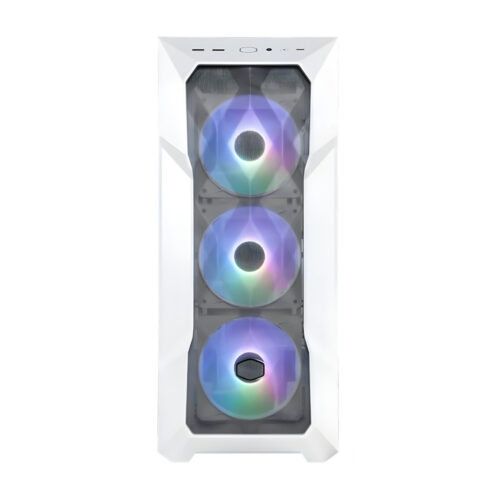 BOÎTIER GAMER COOLER MASTER MASTERBOX TD500 MESH V2 - BLANC