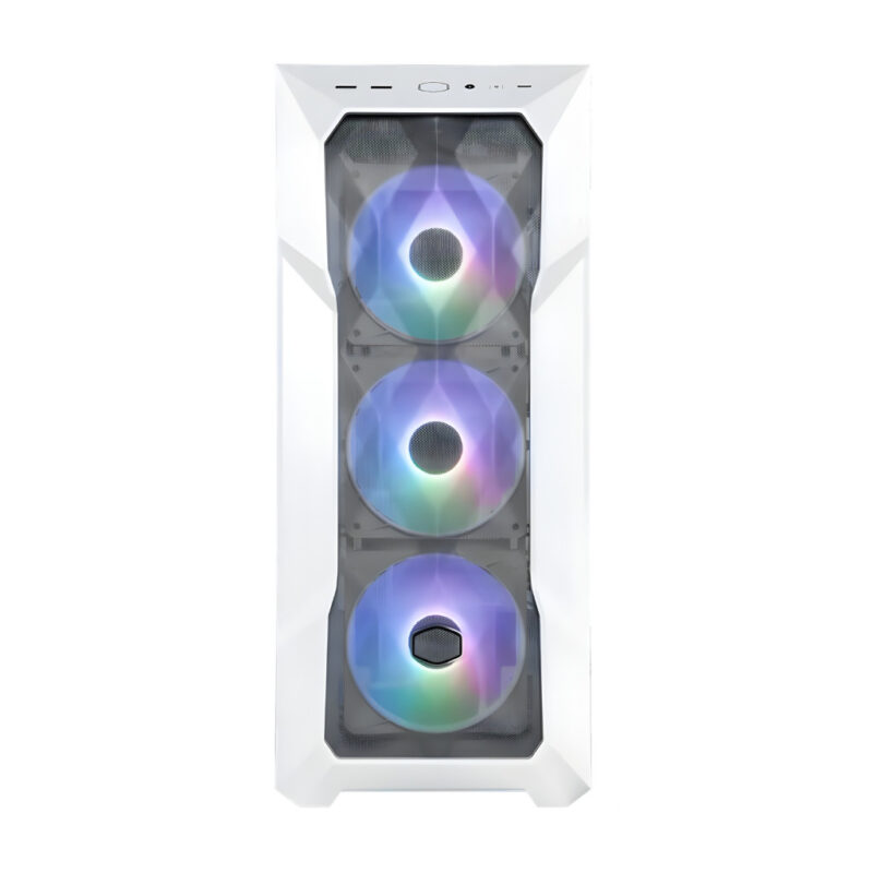 BOÎTIER GAMER COOLER MASTER MASTERBOX TD500 MESH V2 - BLANC