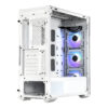 BOÎTIER GAMER COOLER MASTER MASTERBOX TD500 MESH V2 - BLANC
